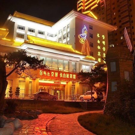 Yanji Changbaisong Hotel Zewnętrze zdjęcie